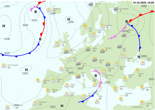 Capture météo